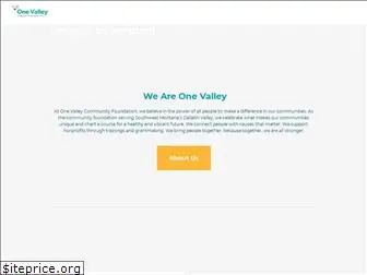 onevalley.org