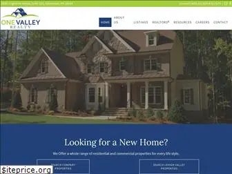 onevalleyrealty.com