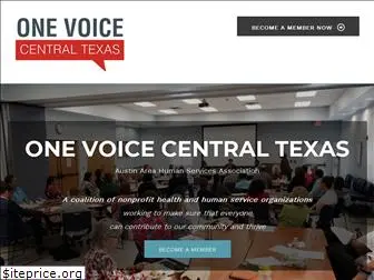 onevoicecentraltx.org