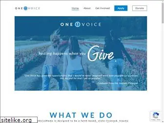 onevoicehome.org