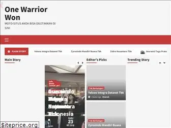 onewarriorwon.org