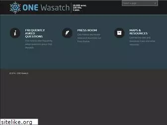 onewasatch.com