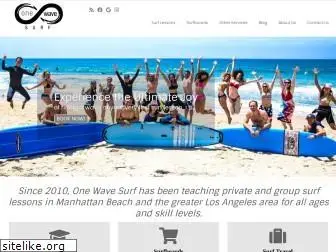 onewavesurf.com