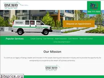 onewayclean.com