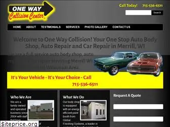 onewaycollision.com