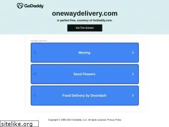onewaydelivery.com