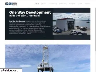 onewaydevelopment.com