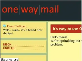 onewaymail.com