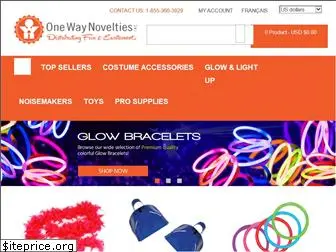 onewaynovelties.com