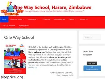 onewayschool.co.zw