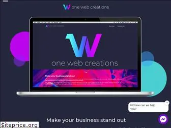 onewebcreations.co.uk