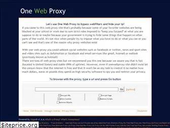 onewebproxy.com