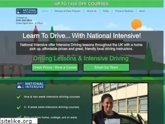 oneweekintensivedriving.com