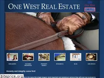 onewestrealestate.com