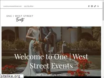 oneweststreet.com