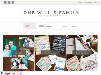 onewillisfamily.com