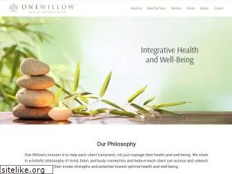 onewillowllc.com