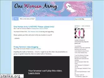 onewomanarmy.wordpress.com