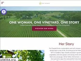 onewomanwines.com