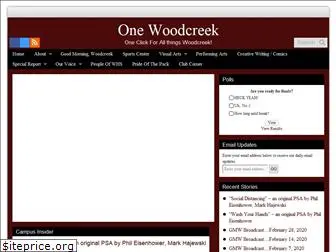 onewoodcreek.com