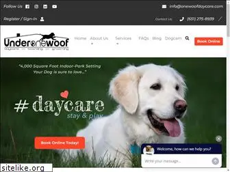 onewoofdaycare.com