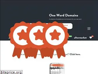 oneword.domains