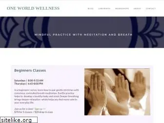 oneworld-wellness.com