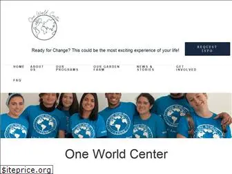 oneworldcenter.org