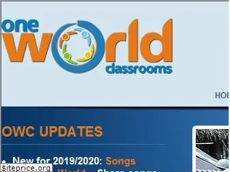 oneworldclassrooms.org