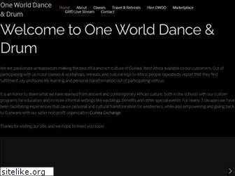 oneworlddance.com