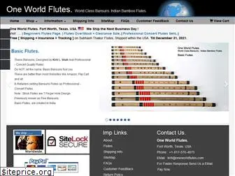 oneworldflutes.com