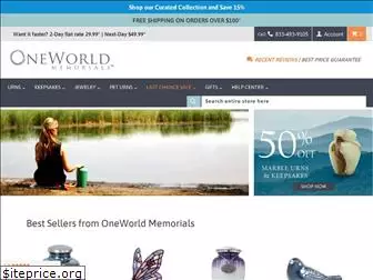 oneworldmemorials.com