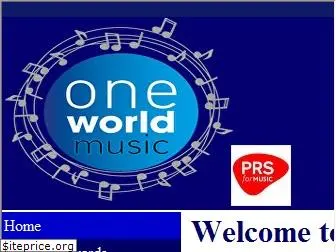 oneworldmusic.co.uk