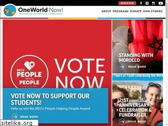 oneworldnow.org