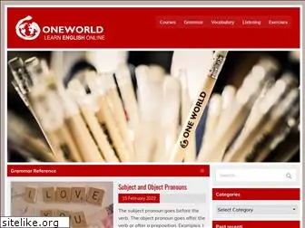 oneworldofenglish.com