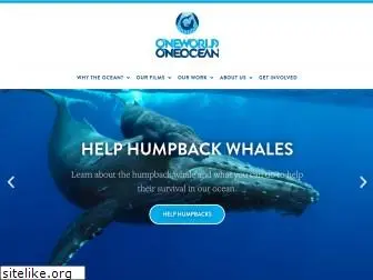 oneworldoneocean.com