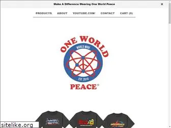oneworldpeaceco.com