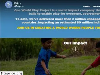 oneworldplayproject.com