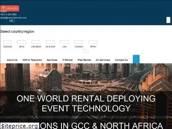 oneworldrental.ae