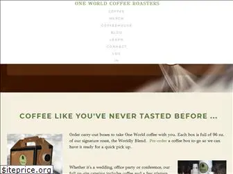 oneworldroasters.com