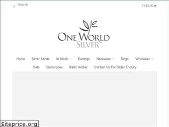 oneworldsilver.com