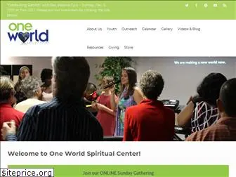 oneworldspiritualcenter.net