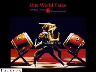 oneworldtaiko.com