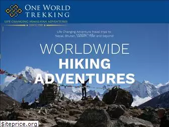 oneworldtrekking.com