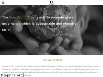 oneworldtrust.org