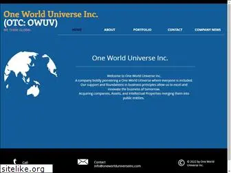 oneworlduniverseinc.com