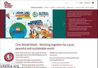 oneworldweek.org