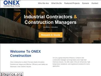 onexconstruction.com