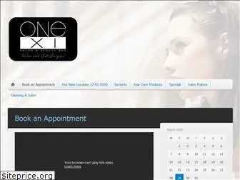 onexisalon.com