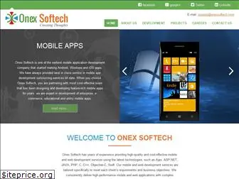 onexsoftech.com